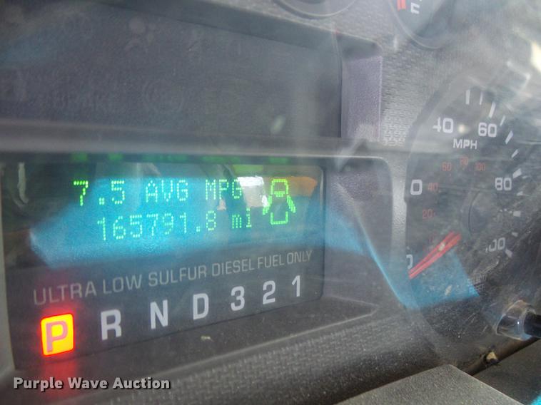 image for item DB2178 2008 Ford F550 Super Duty dump truck