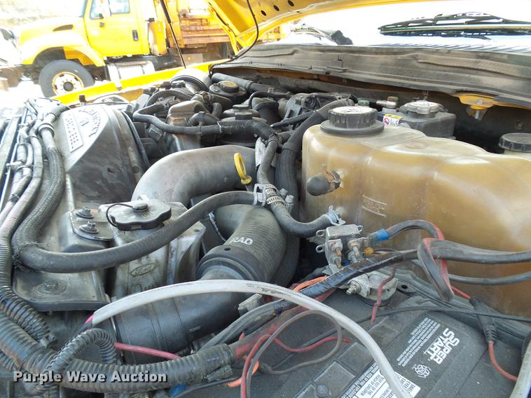 image for item DB2178 2008 Ford F550 Super Duty dump truck