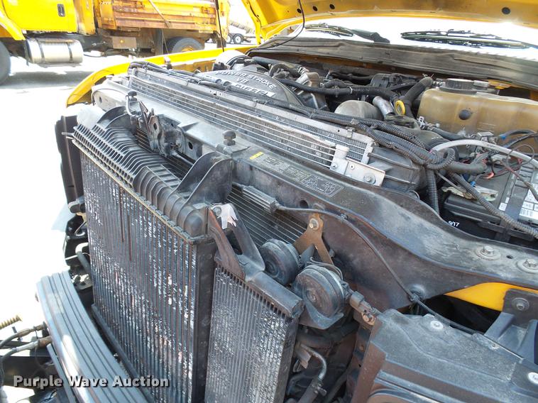 image for item DB2178 2008 Ford F550 Super Duty dump truck