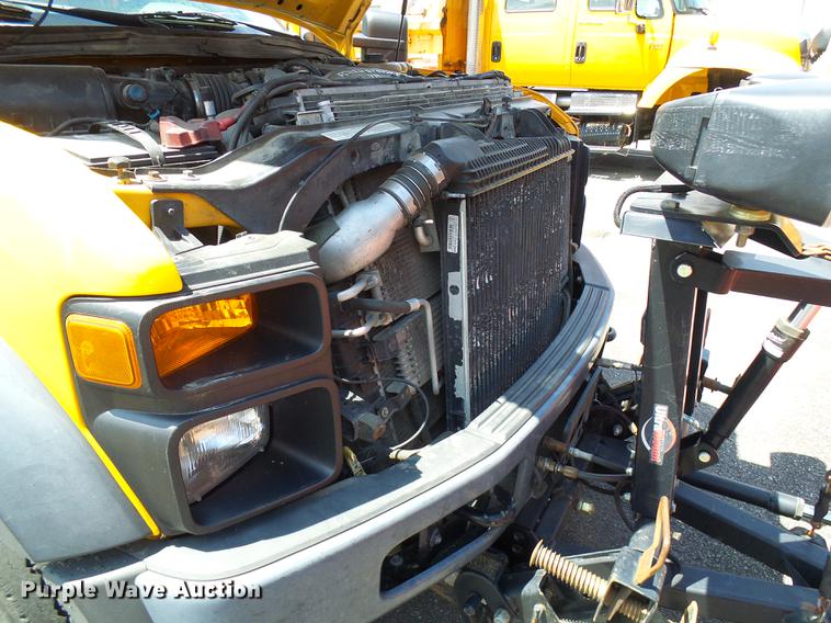 image for item DB2178 2008 Ford F550 Super Duty dump truck