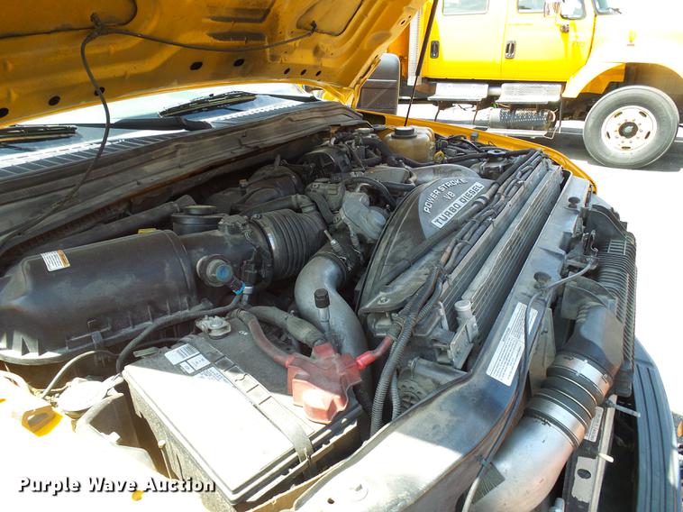 image for item DB2178 2008 Ford F550 Super Duty dump truck