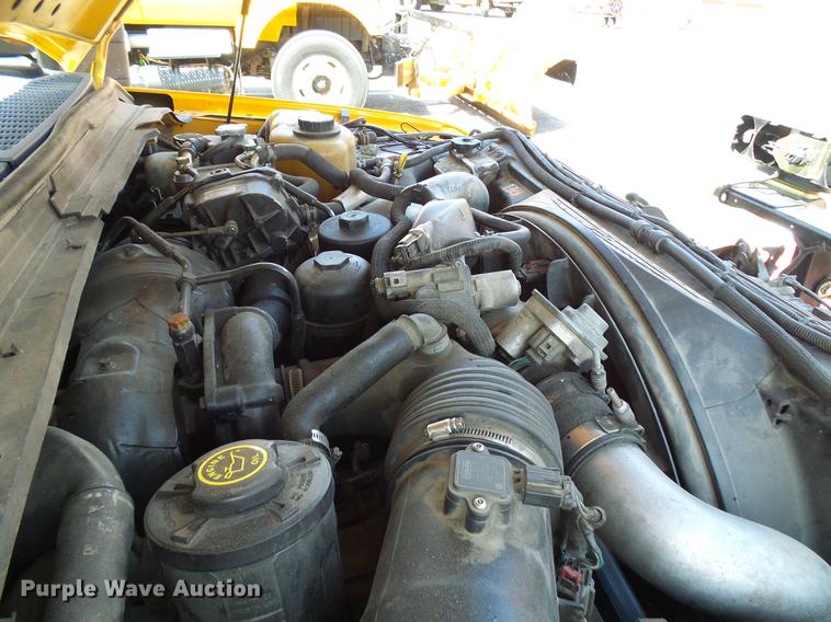 image for item DB2178 2008 Ford F550 Super Duty dump truck