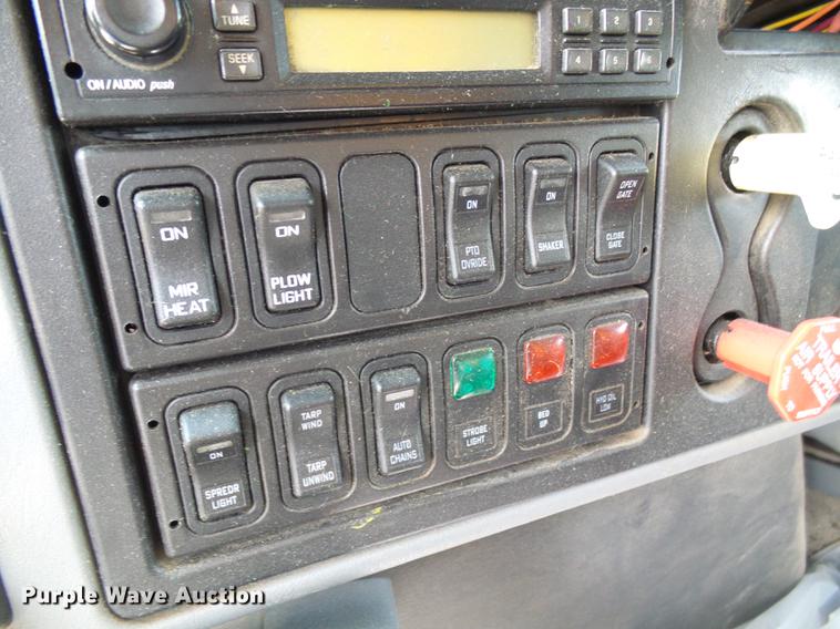 image for item DB2180 2006 International 7400 dump truck