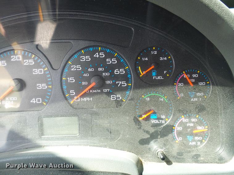 image for item DB2180 2006 International 7400 dump truck