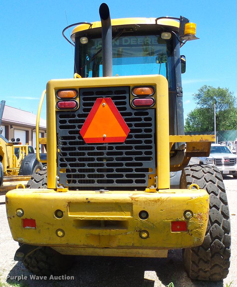 image for item DB2199 2003 John Deere 444H wheel loader