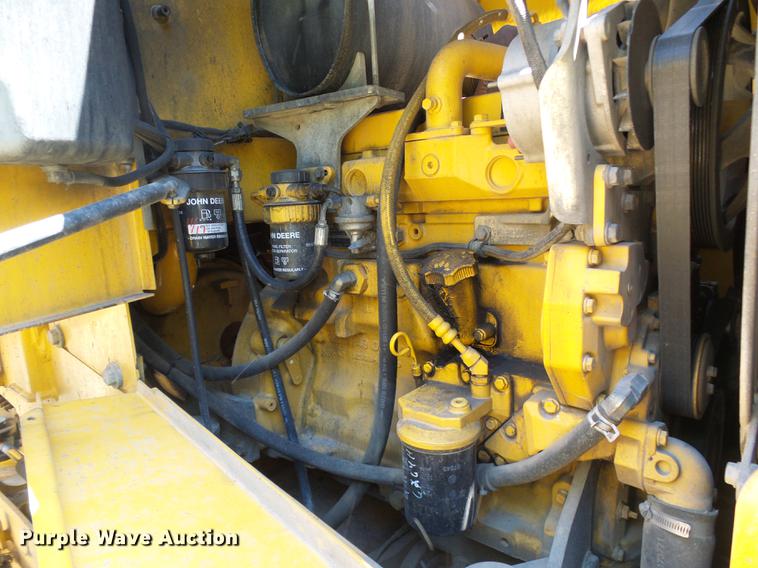 image for item DB2199 2003 John Deere 444H wheel loader