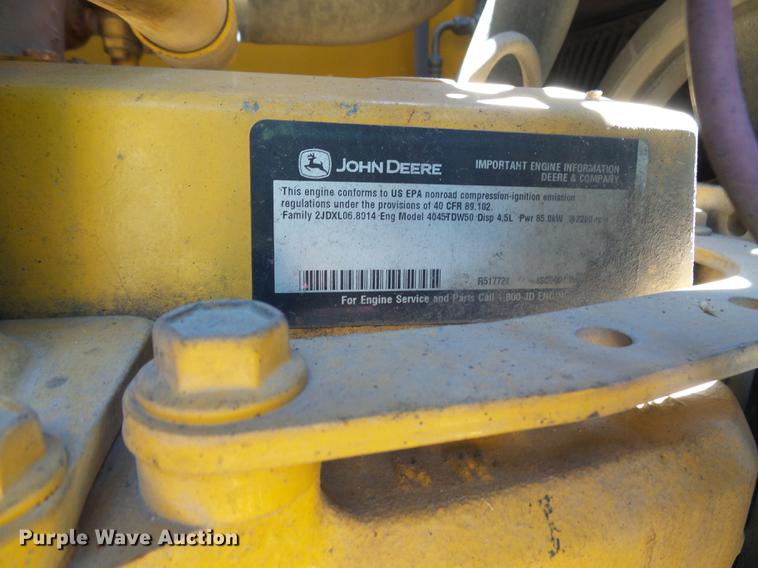 image for item DB2199 2003 John Deere 444H wheel loader