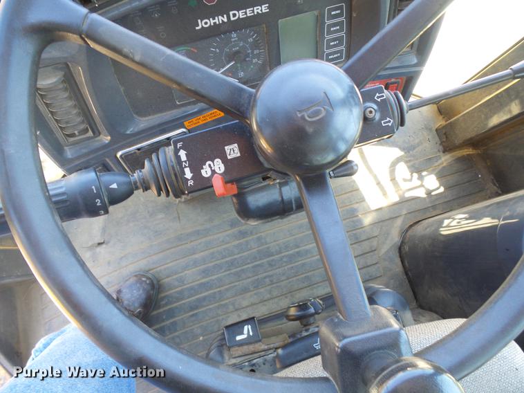 image for item DB2199 2003 John Deere 444H wheel loader