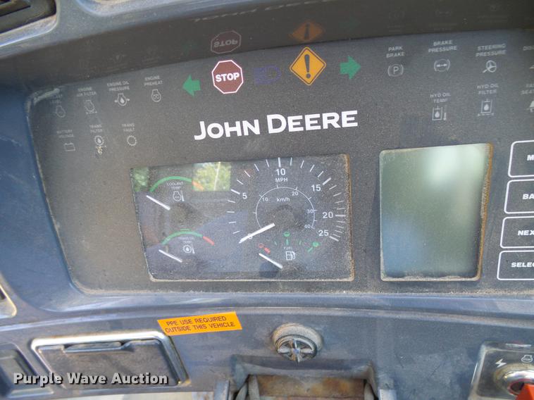 image for item DB2199 2003 John Deere 444H wheel loader