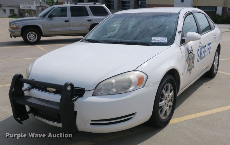 image for item DB8750 2008 Chevrolet Impala Police