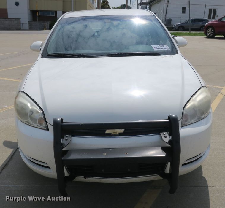 image for item DB8750 2008 Chevrolet Impala Police