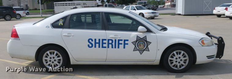 image for item DB8750 2008 Chevrolet Impala Police
