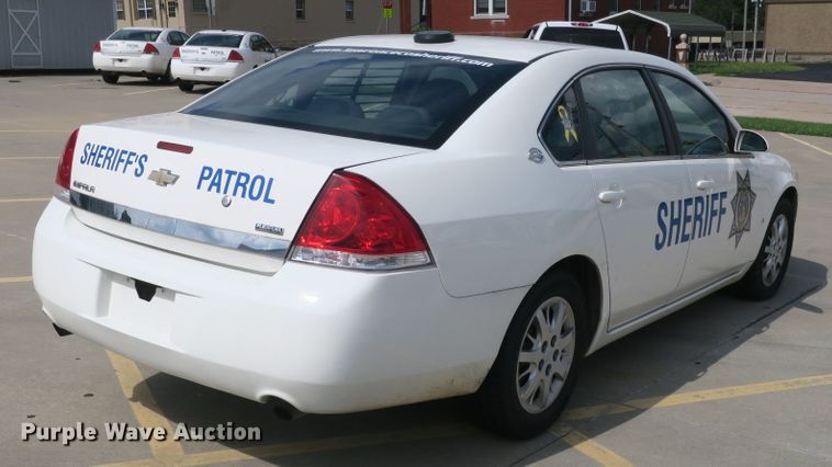 image for item DB8750 2008 Chevrolet Impala Police