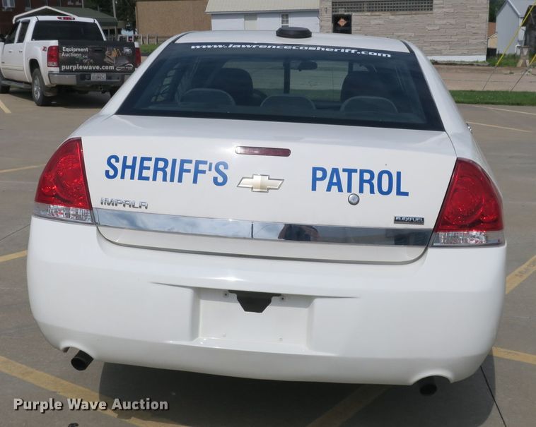 image for item DB8750 2008 Chevrolet Impala Police