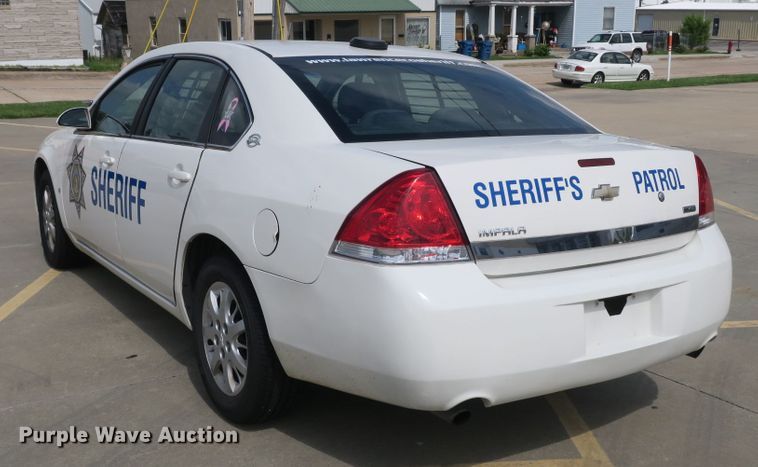 image for item DB8750 2008 Chevrolet Impala Police