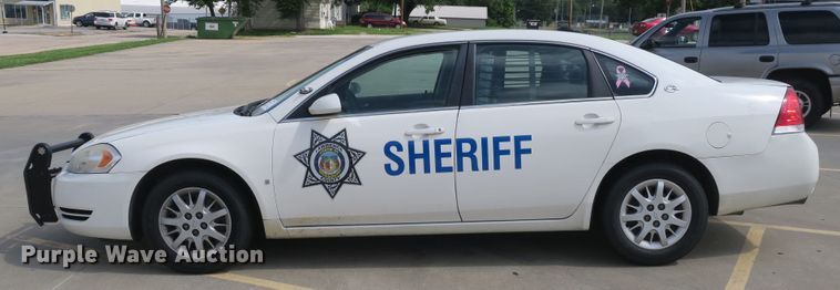 image for item DB8750 2008 Chevrolet Impala Police