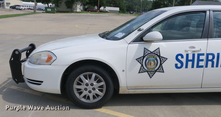 image for item DB8750 2008 Chevrolet Impala Police