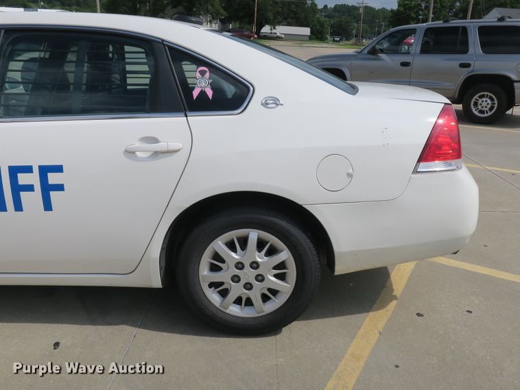 image for item DB8750 2008 Chevrolet Impala Police