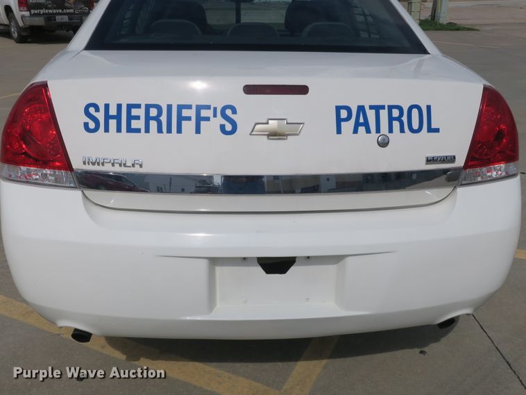 image for item DB8750 2008 Chevrolet Impala Police