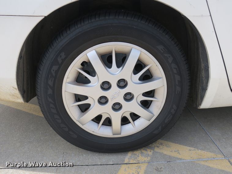 image for item DB8750 2008 Chevrolet Impala Police