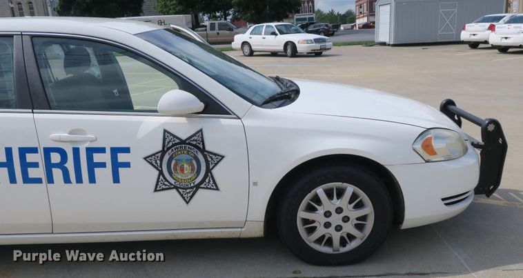 image for item DB8750 2008 Chevrolet Impala Police