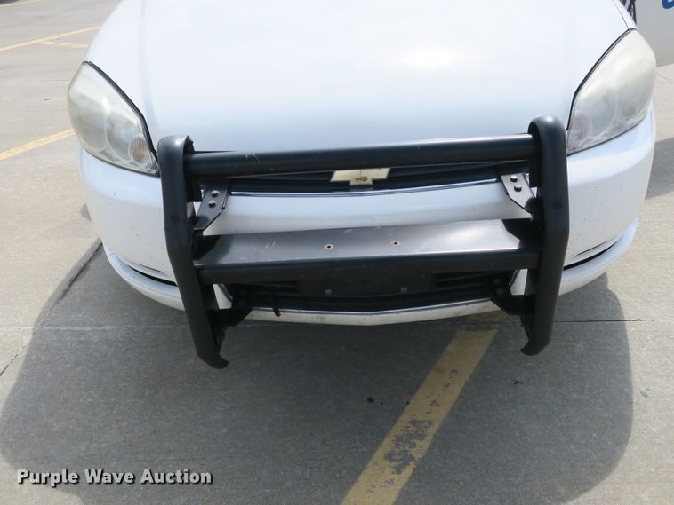 image for item DB8750 2008 Chevrolet Impala Police