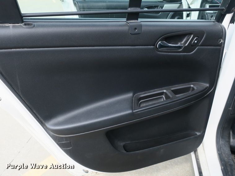 image for item DB8750 2008 Chevrolet Impala Police