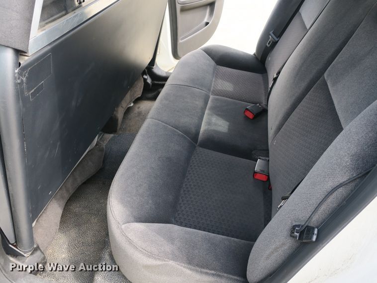 image for item DB8750 2008 Chevrolet Impala Police