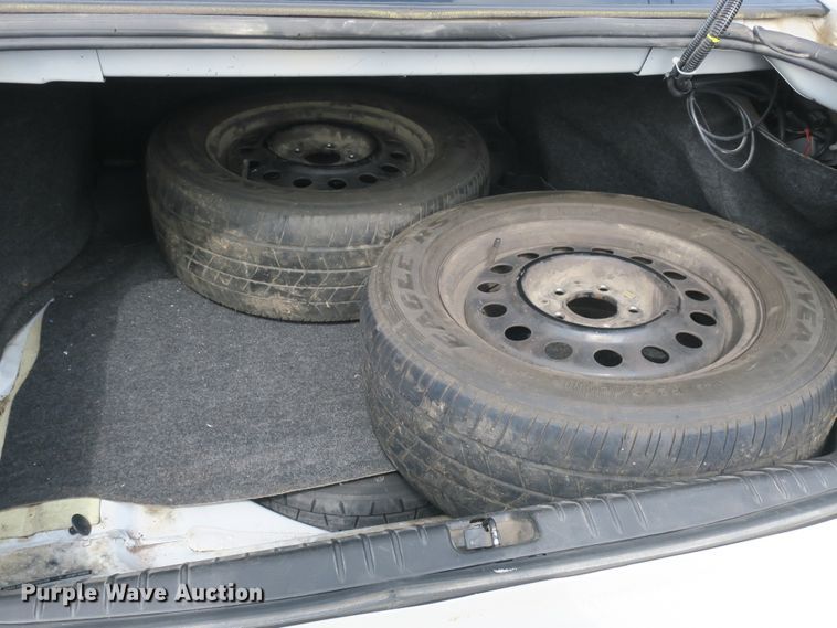 image for item DB8750 2008 Chevrolet Impala Police