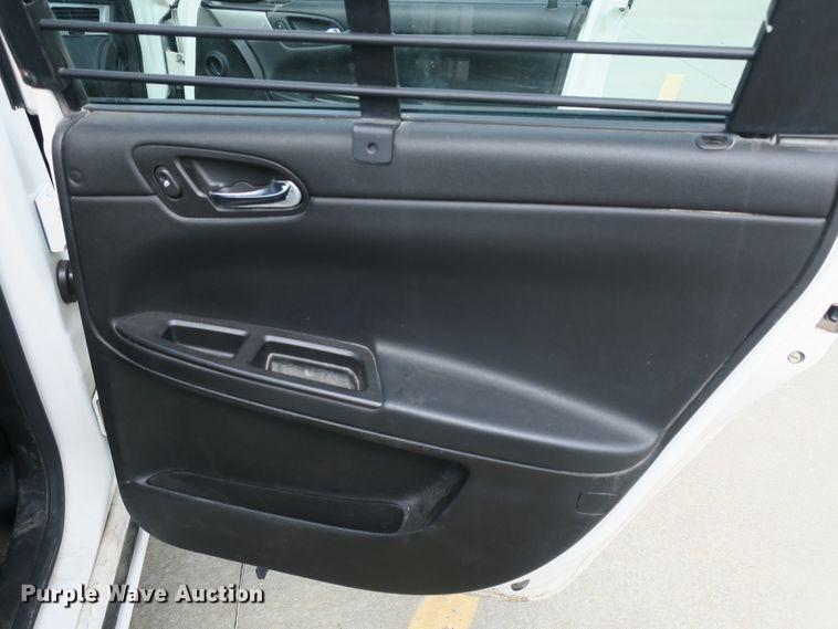 image for item DB8750 2008 Chevrolet Impala Police