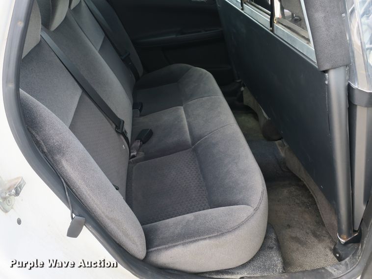 image for item DB8750 2008 Chevrolet Impala Police