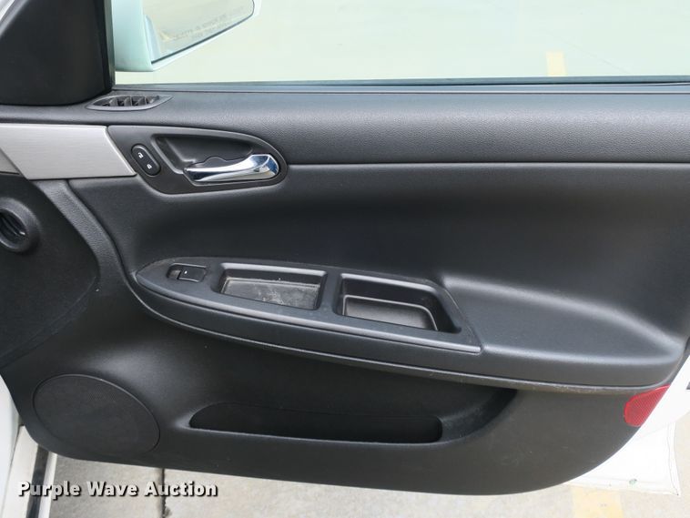 image for item DB8750 2008 Chevrolet Impala Police