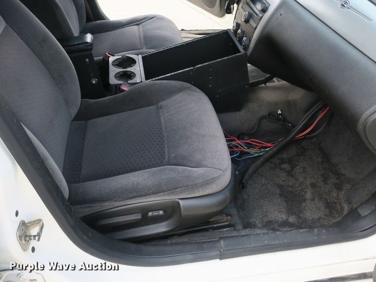 image for item DB8750 2008 Chevrolet Impala Police