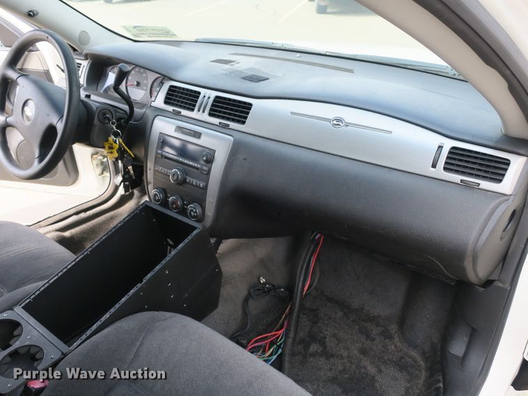 image for item DB8750 2008 Chevrolet Impala Police