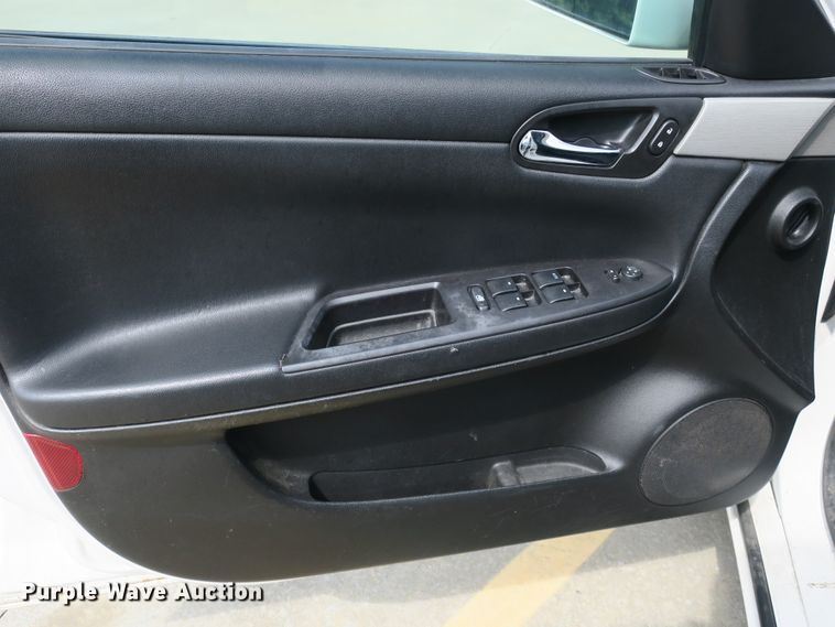 image for item DB8750 2008 Chevrolet Impala Police