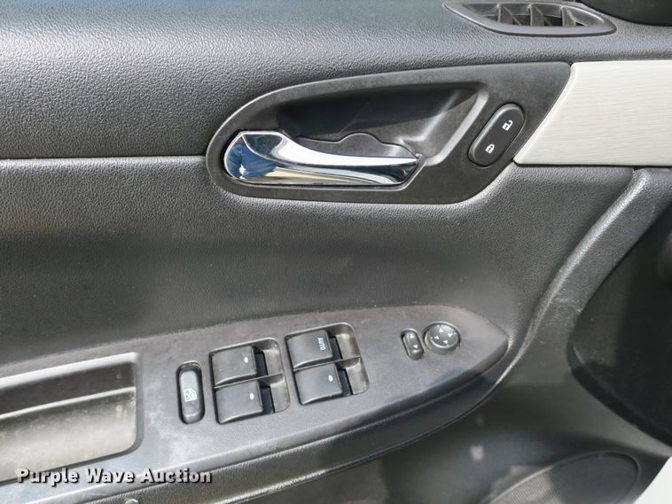 image for item DB8750 2008 Chevrolet Impala Police