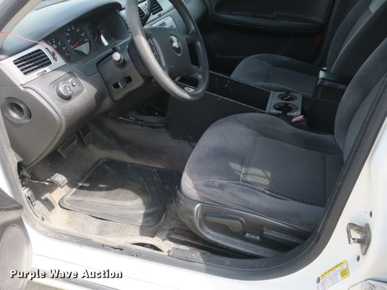 image for item DB8750 2008 Chevrolet Impala Police