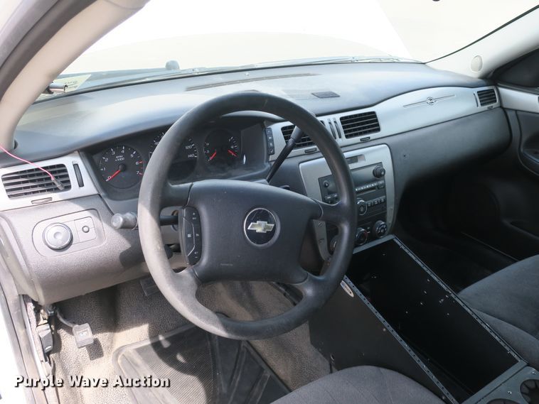 image for item DB8750 2008 Chevrolet Impala Police