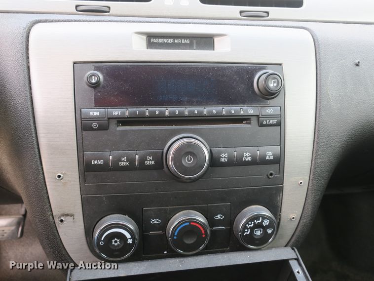 image for item DB8750 2008 Chevrolet Impala Police