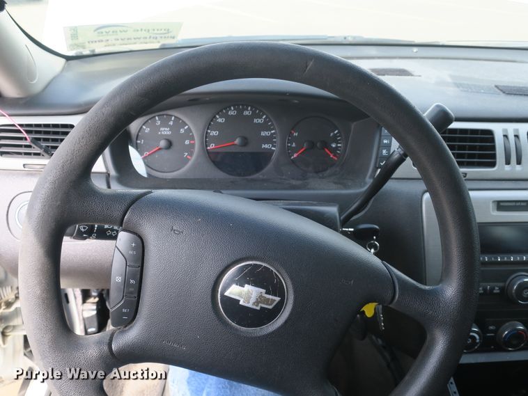 image for item DB8750 2008 Chevrolet Impala Police