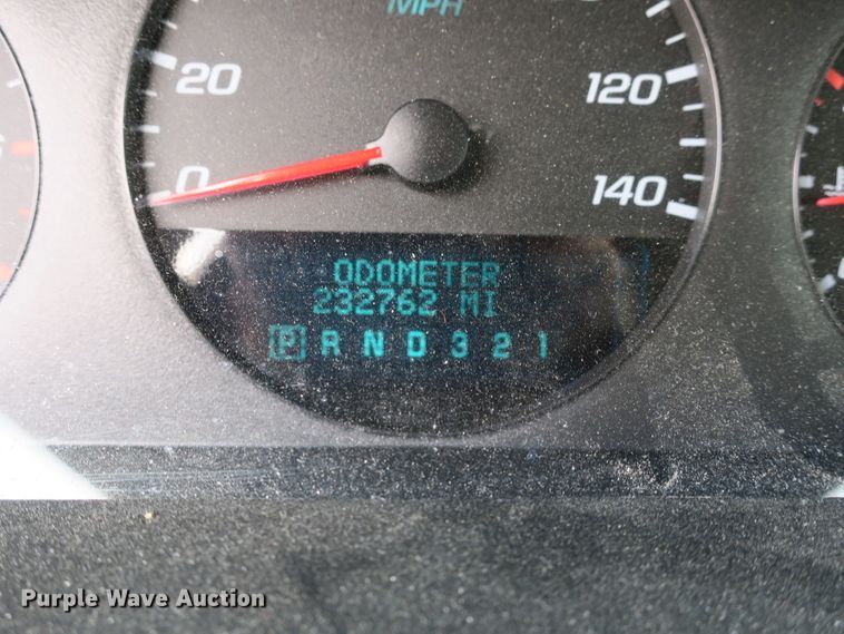 image for item DB8750 2008 Chevrolet Impala Police