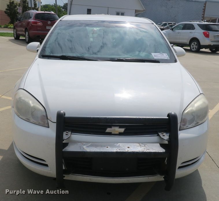 image for item DB8751 2008 Chevrolet Impala Police