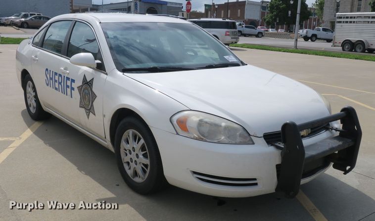 image for item DB8751 2008 Chevrolet Impala Police