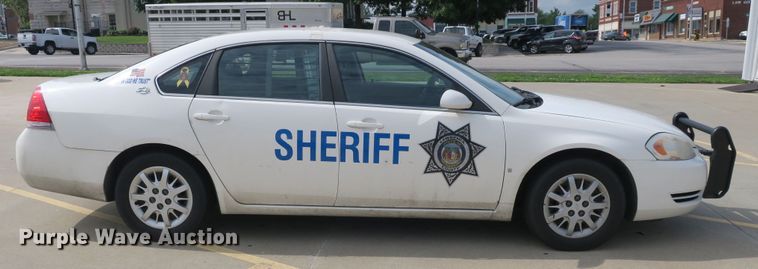 image for item DB8751 2008 Chevrolet Impala Police