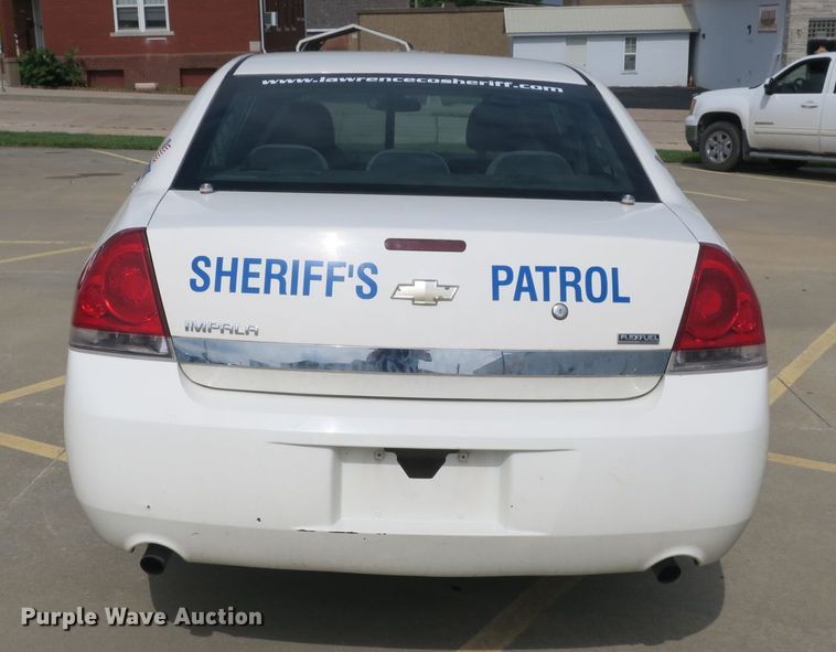 image for item DB8751 2008 Chevrolet Impala Police