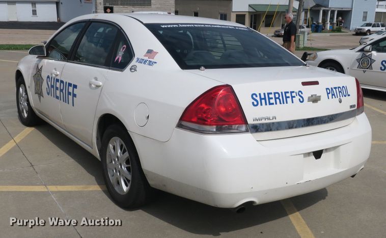 image for item DB8751 2008 Chevrolet Impala Police