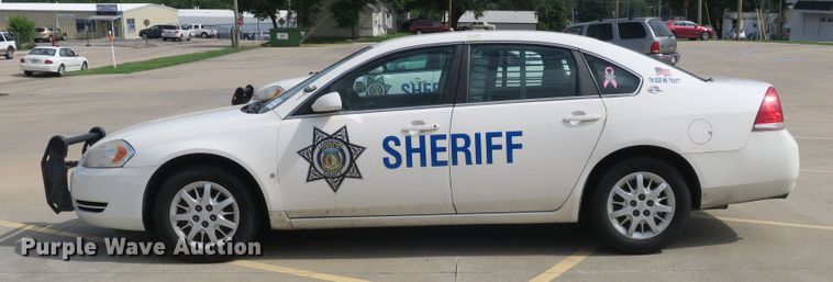image for item DB8751 2008 Chevrolet Impala Police