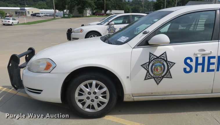 image for item DB8751 2008 Chevrolet Impala Police
