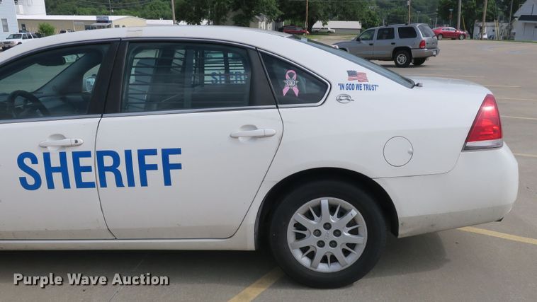 image for item DB8751 2008 Chevrolet Impala Police