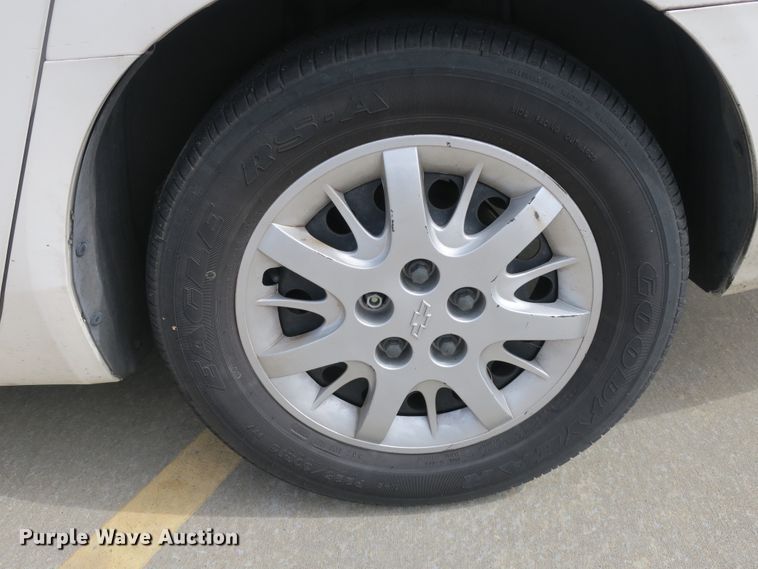 image for item DB8751 2008 Chevrolet Impala Police